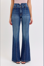 Load image into Gallery viewer, Lovely High Rise Flare Jeans