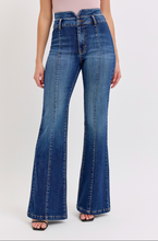 Load image into Gallery viewer, Lovely High Rise Flare Jeans
