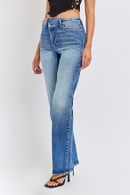Load image into Gallery viewer, Crossover High Rise Dad Jeans