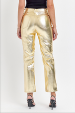 Load image into Gallery viewer, Golden Ticket High Rise Straight Pants