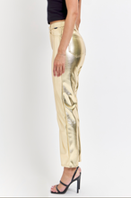 Load image into Gallery viewer, Golden Ticket High Rise Straight Pants