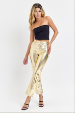Load image into Gallery viewer, Golden Ticket High Rise Straight Pants