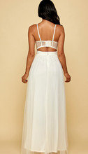 Load image into Gallery viewer, High Class Maxi Dress Ivory
