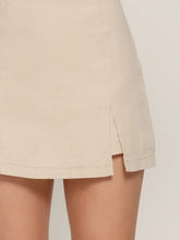 Load image into Gallery viewer, Stretch Twill Mini Skort