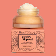 Load image into Gallery viewer, Poppy & Pout Lip Scrub