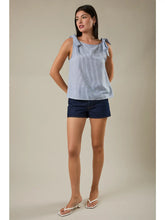 Load image into Gallery viewer, Coastal Cutie Bow Top
