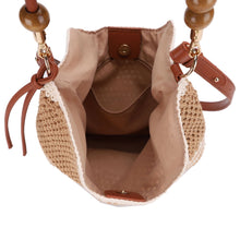 Load image into Gallery viewer, Elia Crochet Crossbody/Tote Bag