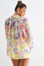 Load image into Gallery viewer, In Bloom Floral Blouse