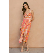 Load image into Gallery viewer, Sugar Crush Midi Dress