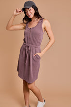 Load image into Gallery viewer, Comfy Ribbed Dress
