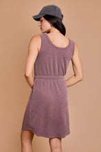 Load image into Gallery viewer, Comfy Ribbed Dress