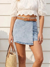 Load image into Gallery viewer, Dolly Denim Skort