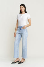 Load image into Gallery viewer, Cloudy Day Super High Wide Leg Jeans