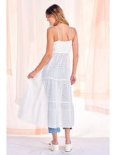 Load image into Gallery viewer, Eyelet Long Cami