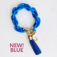 Load image into Gallery viewer, Chain Link Bangle Keychain