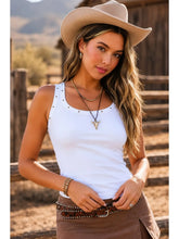 Load image into Gallery viewer, Studded Look Tank