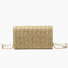 Load image into Gallery viewer, Bonnie Straw Crossbody Purse