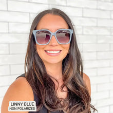 Load image into Gallery viewer, Linny - Women's Oversized Horn Frame Sunglasses