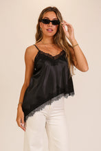 Load image into Gallery viewer, Delicate Movement Top Black