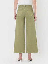 Load image into Gallery viewer, Green Goddess Crop Jeans