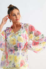 Load image into Gallery viewer, In Bloom Floral Blouse