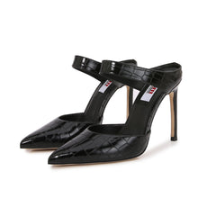 Load image into Gallery viewer, Alyssa Pointed Toe Stiletto Heel