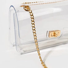 Load image into Gallery viewer, Jessica Clear Crossbody Bag