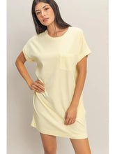 Load image into Gallery viewer, Dreamy Soft T-Shirt Mini Dress