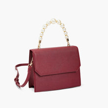Load image into Gallery viewer, Orla Pearl Top Handle Satchel