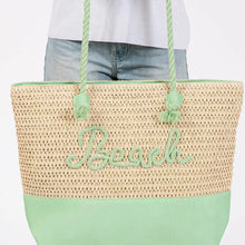 Load image into Gallery viewer, Rope Beach Tote