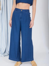 Load image into Gallery viewer, Harbor Chic Chambray Pants