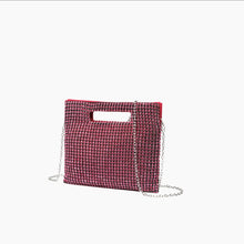 Load image into Gallery viewer, Vivienne Rhinestone Crossbody Clutch