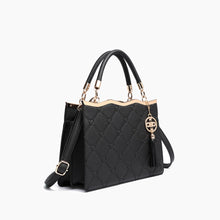 Load image into Gallery viewer, Magnolia Top Handle Mini Tote Bag