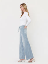 Load image into Gallery viewer, Valarie Striped High Rise Jeans