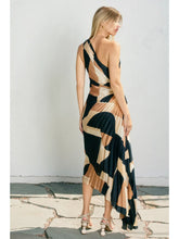 Load image into Gallery viewer, Champagne & Caviar Midi Dress