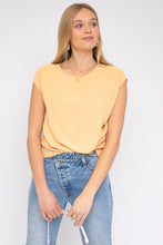 Load image into Gallery viewer, Twist & Shout Top Apricot