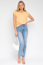 Load image into Gallery viewer, Twist & Shout Top Apricot