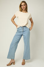 Load image into Gallery viewer, Twist & Shout Top Taupe