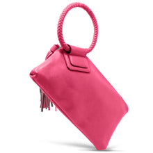 Load image into Gallery viewer, Kayla Tassel Wristlet/Clutch