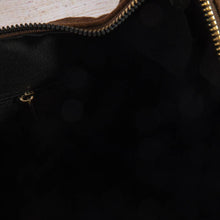 Load image into Gallery viewer, Suede Zip Detail Buckle Hobo Bag