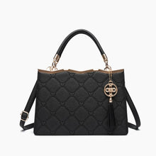 Load image into Gallery viewer, Magnolia Top Handle Mini Tote Bag