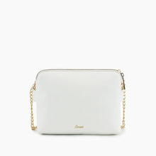 Load image into Gallery viewer, Lila Quilted Double Zip Crossbody Bag
