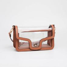Load image into Gallery viewer, Nina Clear/Gameday Shoulder Bag