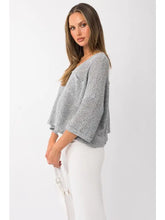 Load image into Gallery viewer, Seaside Snuggle Knit Top