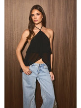 Load image into Gallery viewer, The Night Is Young Halter Top