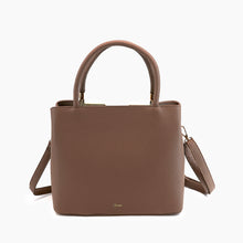 Load image into Gallery viewer, Veronica Fall Satchel Purse Mauve