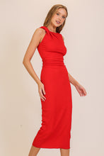 Load image into Gallery viewer, One Shoulder Night Out Midi Dress