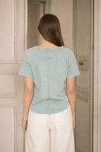 Load image into Gallery viewer, Washed Out Scoop Neck Top