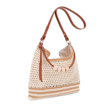 Load image into Gallery viewer, Elia Crochet Crossbody/Tote Bag