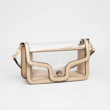 Load image into Gallery viewer, Nina Clear/Gameday Shoulder Bag